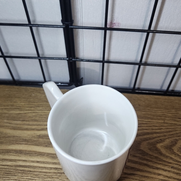 Halloween Ghost Mug with Skeleton Handle - Picture 4 of 5